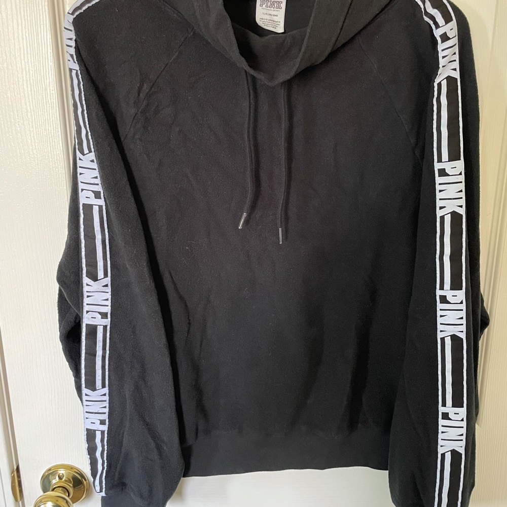 PINK Cowl Neck Sweatshirt